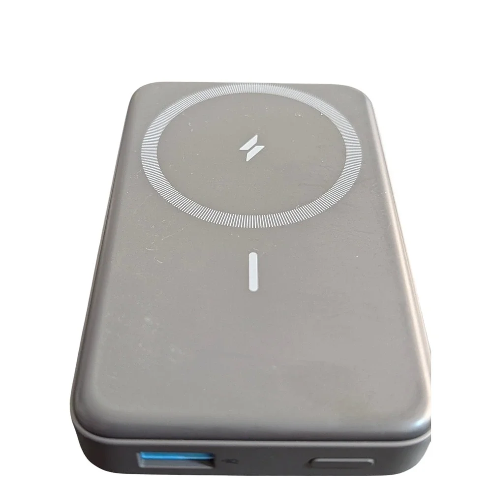 Cc6U Anker 633 MagGo Portable Magnetic Battery Charger 5000mAh for MagSafe Comp.